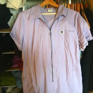 Ragan Jumpsuit in Parma Violet Lucy & Yak